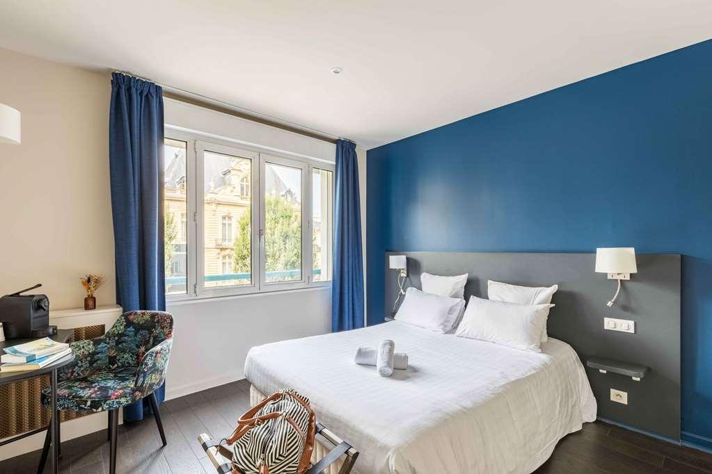 Hotel-Restaurant Le Victoria Rennes Ruang foto